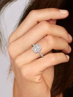 One Halo Ring -Cartier || Chopard || Longines Sales 10RG2217 wempe 06