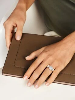 Blu Square Ring -Cartier || Chopard || Longines Sales 10RG2434 wempe 05