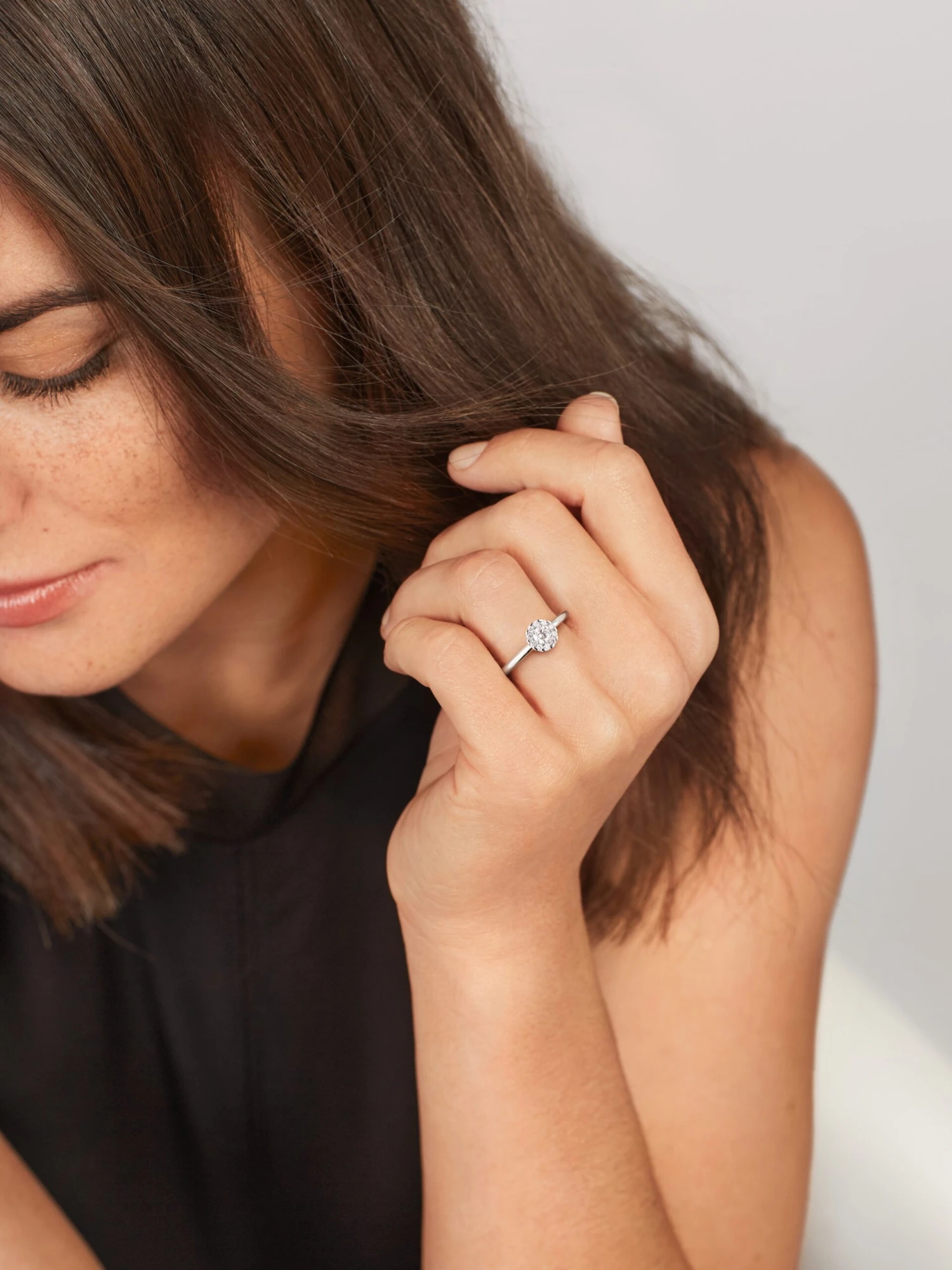 Promise Crown Ring 5 Promise Crown Ring - Image 3