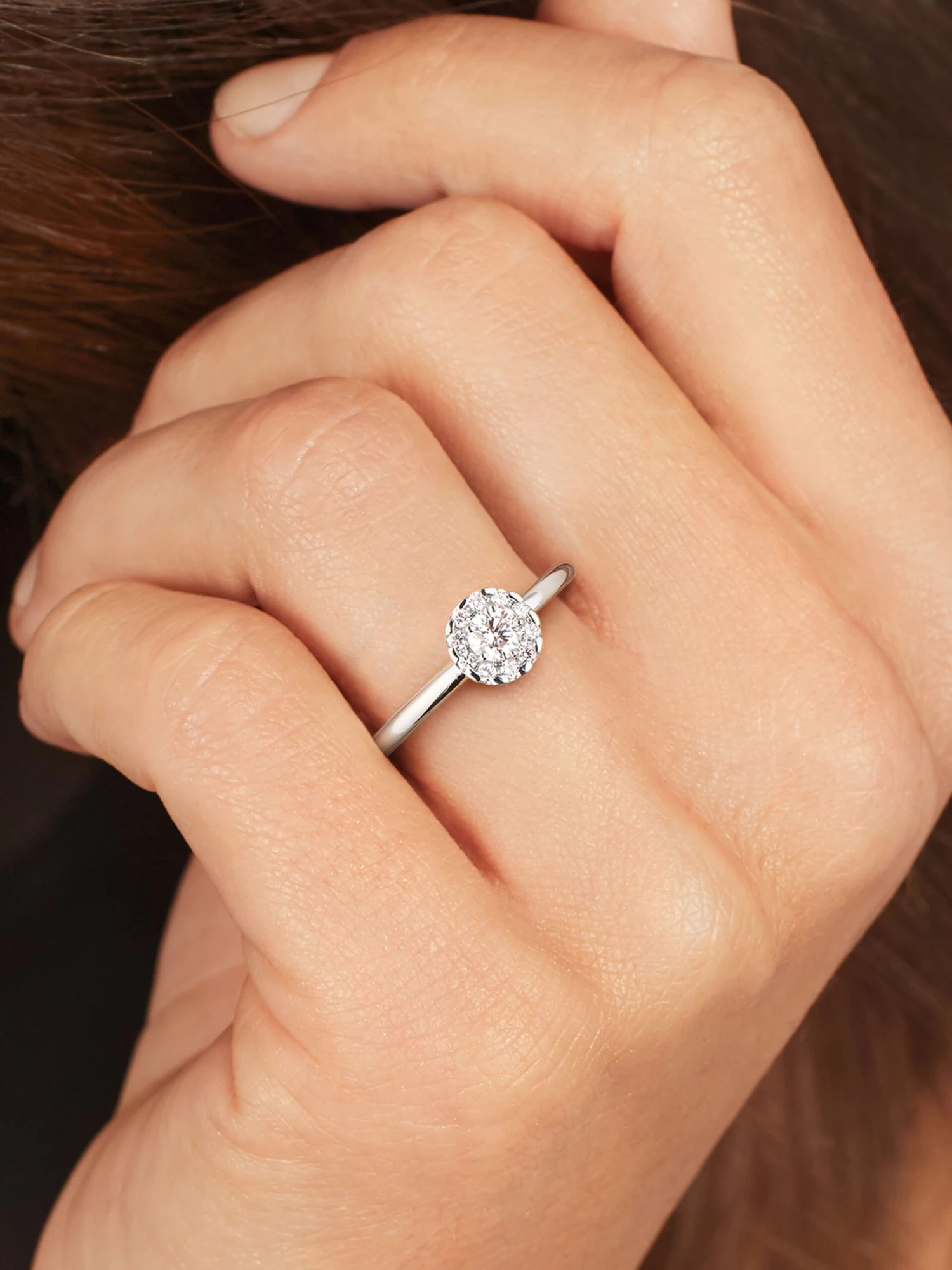 Promise Crown Ring 6 Promise Crown Ring - Image 4