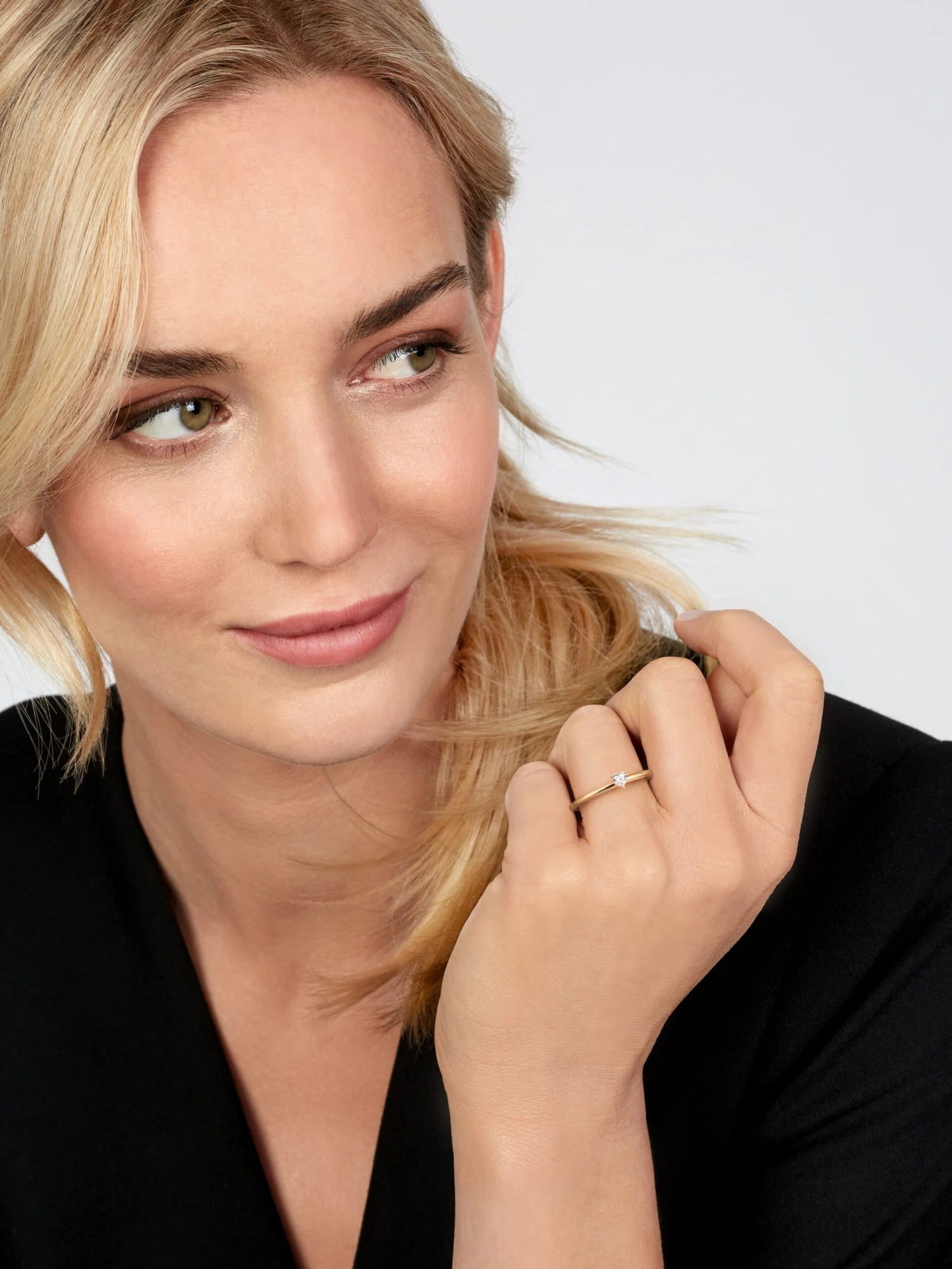 Promise Heart Ring 5 Promise Heart Ring - Image 3