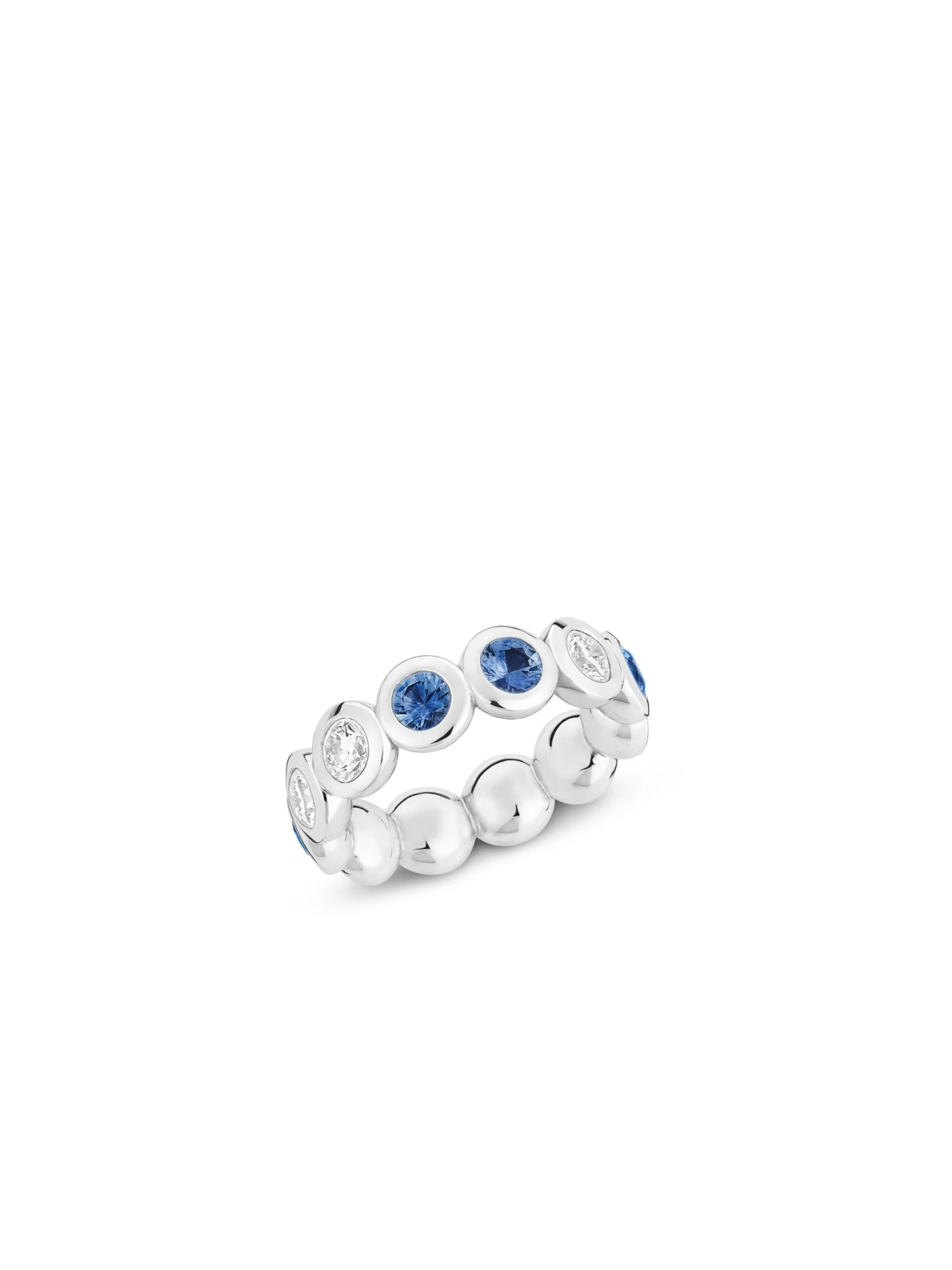 Everloving Moonriver Sapphire Ring 3 Everloving Moonriver Sapphire Ring