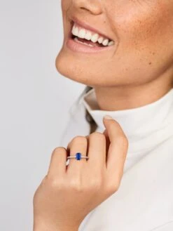 One Sapphire Ring -Cartier || Chopard || Longines Sales 21RG0514 wempe 05