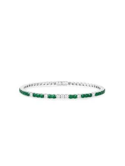 Everloving Emerald Bangle