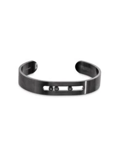 Move Titanium Noir Bangle
