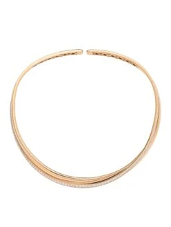 Spotlight Hoop Necklace