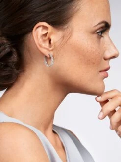 Basics Hoop Earrings -Cartier || Chopard || Longines Sales 40CR0317 wempe 05