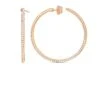 Uptown Hoop Earrings -Cartier || Chopard || Longines Sales 40CR0392 wempe 01