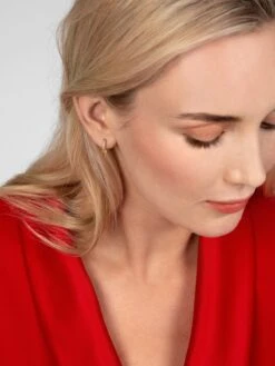 Blu Rainbow Hoop Earrings -Cartier || Chopard || Longines Sales 40CR0417 wempe 05