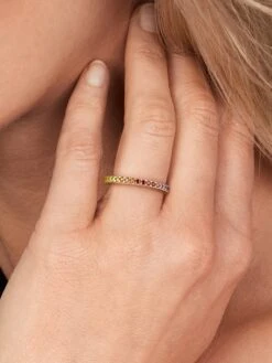 Ring Blu Rainbow -Cartier || Chopard || Longines Sales 40RG1969 wempe 06vsNtf6DwQHnXR