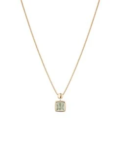 Blu Square Pendant