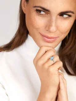 One Aquamarine Ring -Cartier || Chopard || Longines Sales 60RG1002 wempe 05