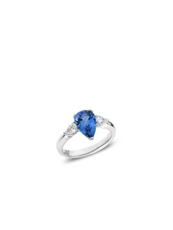 One Tanzanite Ring