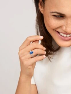 One Tanzanite Ring -Cartier || Chopard || Longines Sales 60RG1003 wempe 05