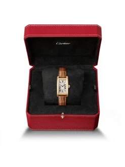 Cartier Tank Américaine - Small Model -Cartier || Chopard || Longines Sales W2607456 CA150019 wempe 07